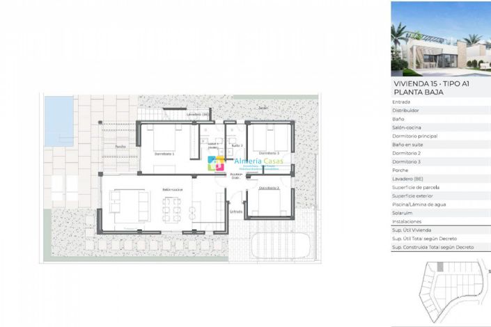 Image No.12-3 Bed Villa for sale