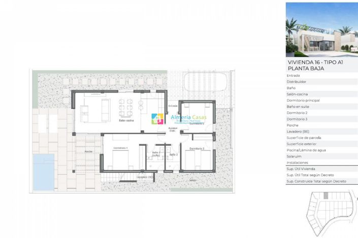 Image No.13-3 Bed Villa for sale