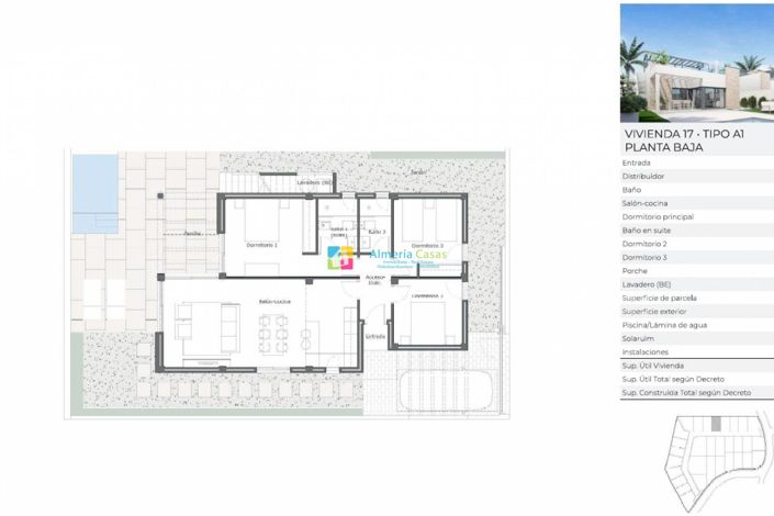 Image No.14-3 Bed Villa for sale