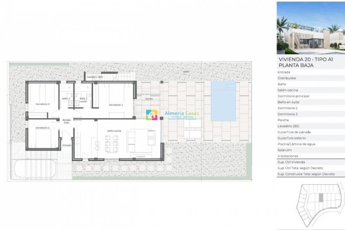 Image No.17-3 Bed Villa for sale