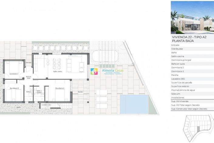 Image No.19-3 Bed Villa for sale