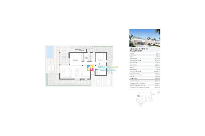 Image No.20-3 Bed Villa for sale