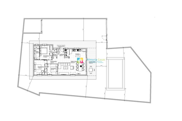 Image No.3-Villa de 3 chambres à vendre à Arboleas