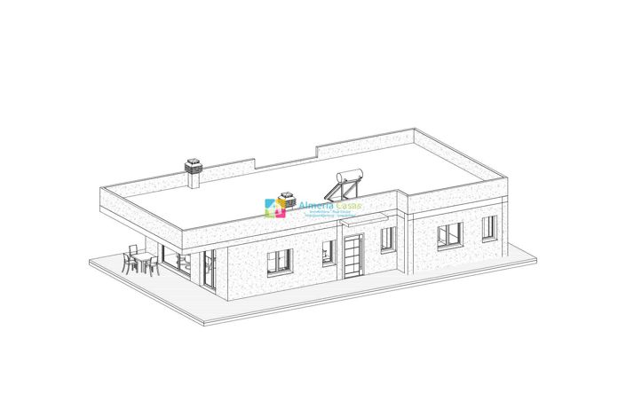 Image No.4-Villa de 3 chambres à vendre à Arboleas