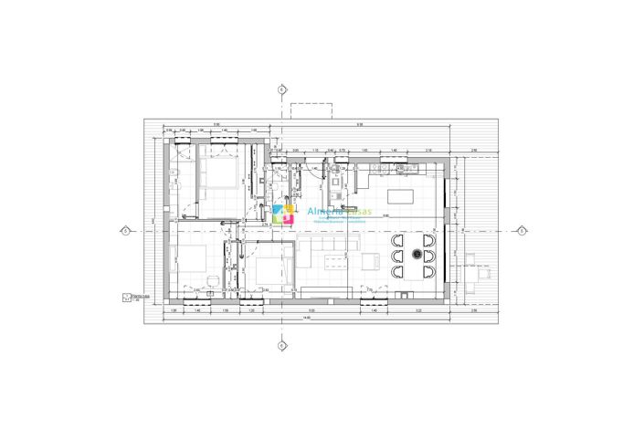 Image No.6-Villa de 3 chambres à vendre à Arboleas