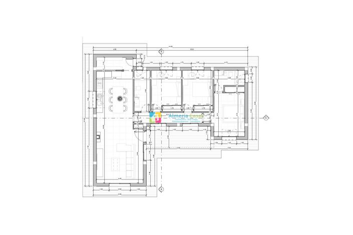 Image No.4-Villa de 3 chambres à vendre à Arboleas