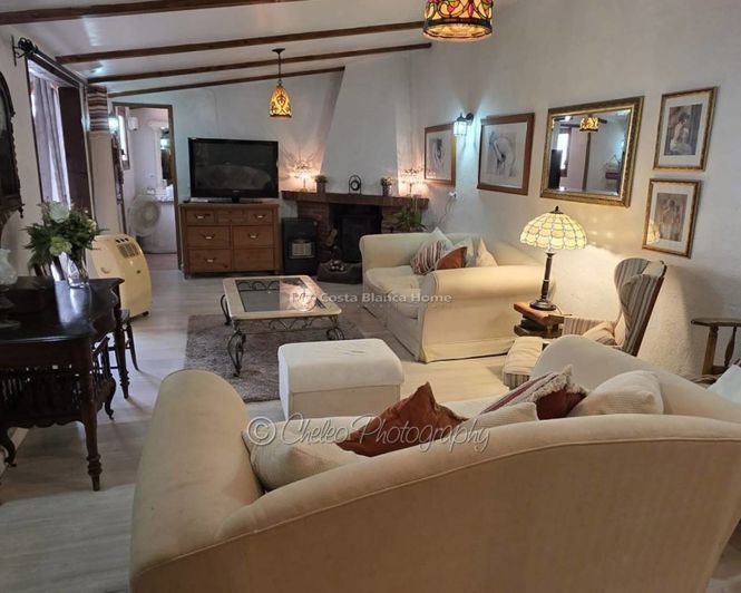 Image No.3-Maison de ville de 4 chambres à vendre à Catral