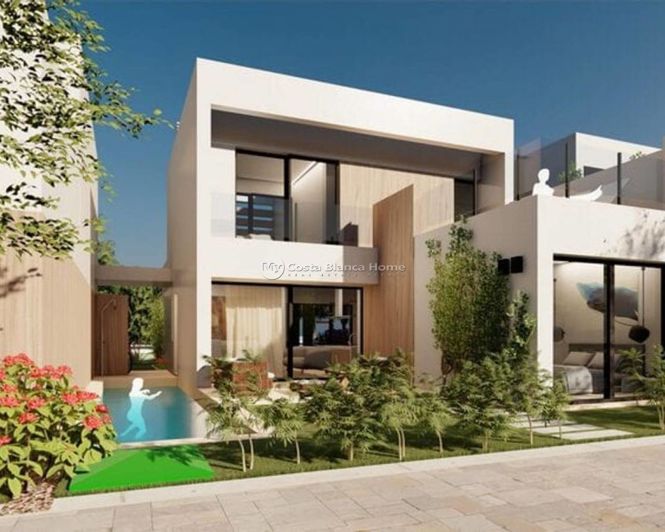 Image No.1-Villa de 3 chambres à vendre à Alicante