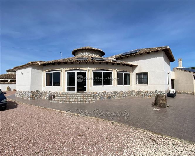 Image No.1-Maison de campagne de 3 chambres à vendre à Catral