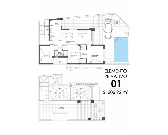 Image No.10-Villa de 3 chambres à vendre à San Fulgencio