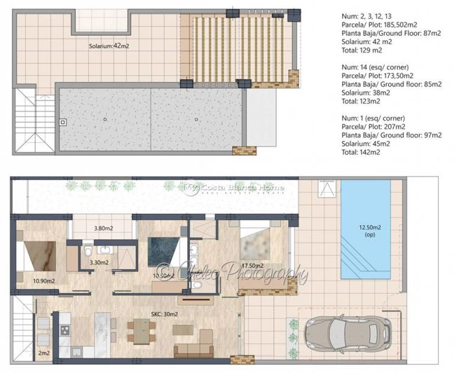 Image No.13-Villa de 3 chambres à vendre à San Fulgencio