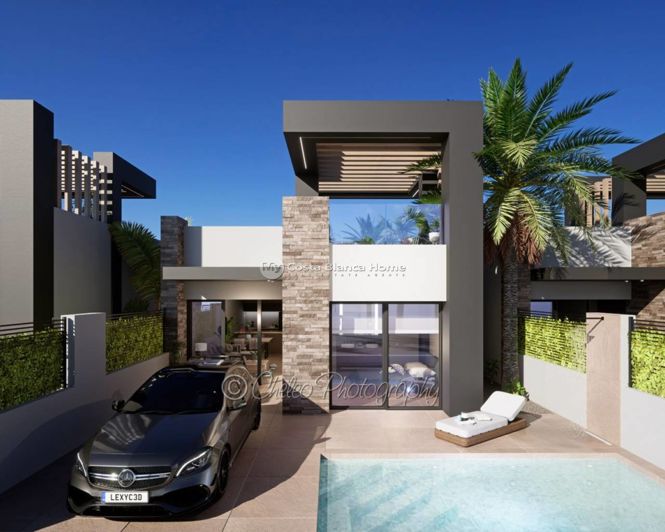 Image No.2-Villa de 3 chambres à vendre à San Fulgencio