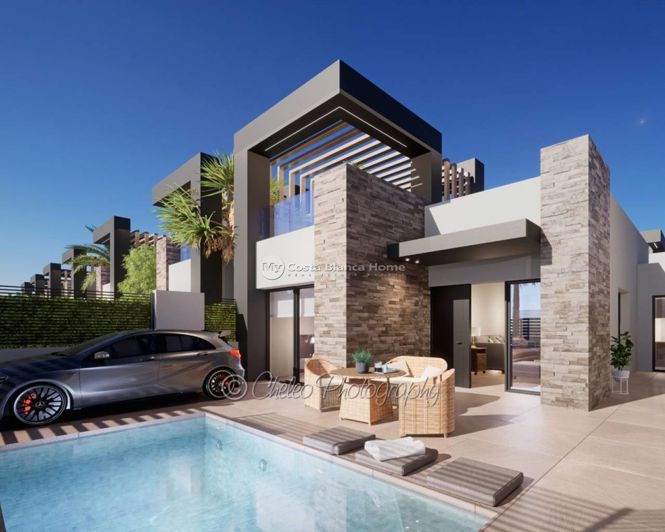 Image No.3-Villa de 3 chambres à vendre à San Fulgencio