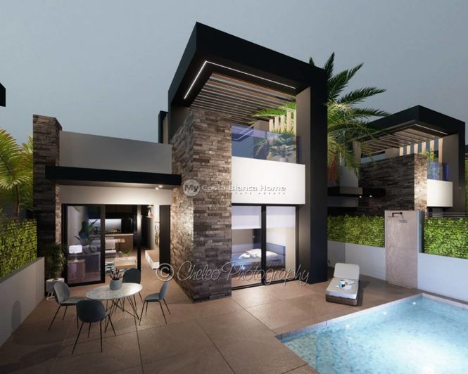 Image No.4-Villa de 3 chambres à vendre à San Fulgencio