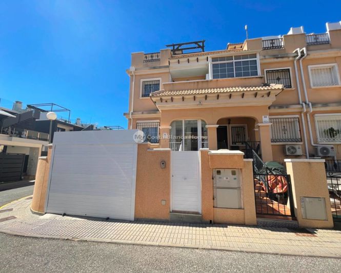Image No.1-Villa de 3 chambres à vendre à Orihuela Costa