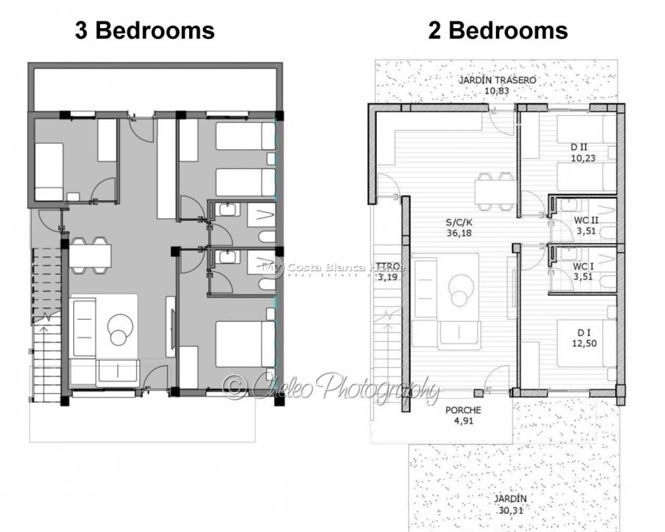Image No.11-2 Bed Apartment for sale