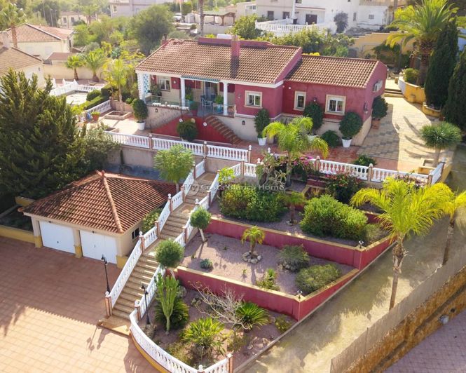 Image No.1-Villa de 3 chambres à vendre à Algorfa