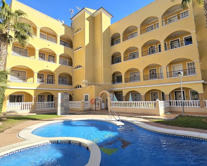Image No.1-Appartement de 2 chambres à vendre à Orihuela Costa