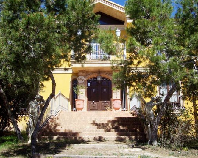 Image No.1-Maison de campagne de 4 chambres à vendre à Ciudad Quesada