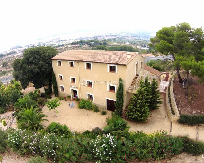Image No.1-Maison de campagne de 15 chambres à vendre à Ibi