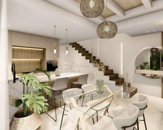 Image No.4-Villa de 3 chambres à vendre à Ciudad Quesada