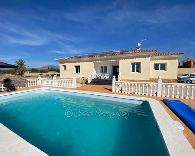 Image No.1-Villa de 4 chambres à vendre à Catral
