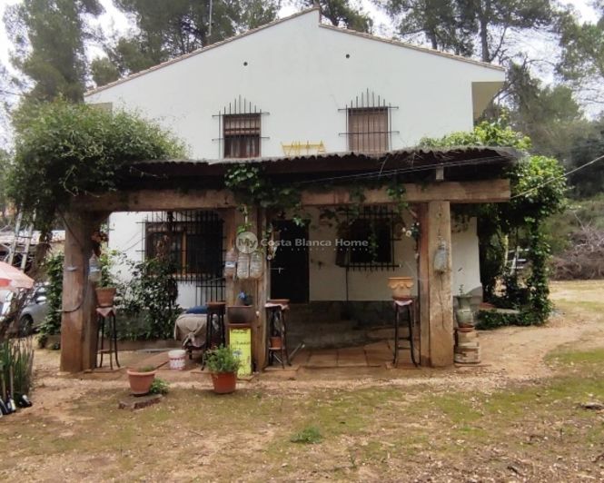 Image No.1-Maison de campagne de 5 chambres à vendre à Bocairent