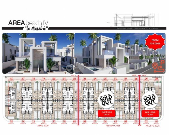 Image No.21-Villa de 3 chambres à vendre à Ciudad Quesada