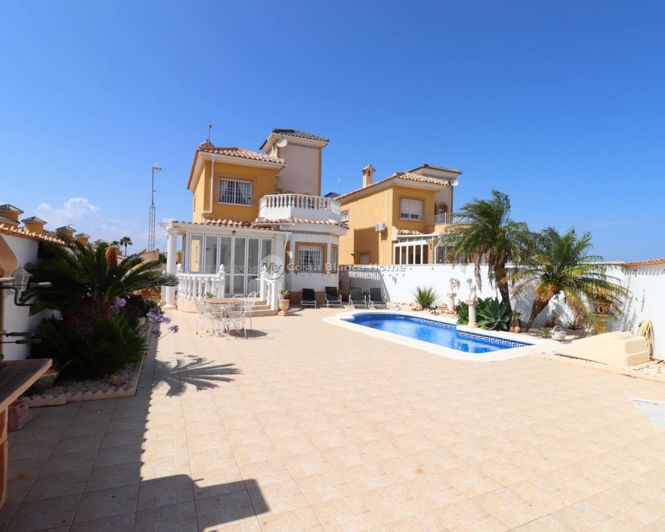Image No.1-Villa de 3 chambres à vendre à Algorfa