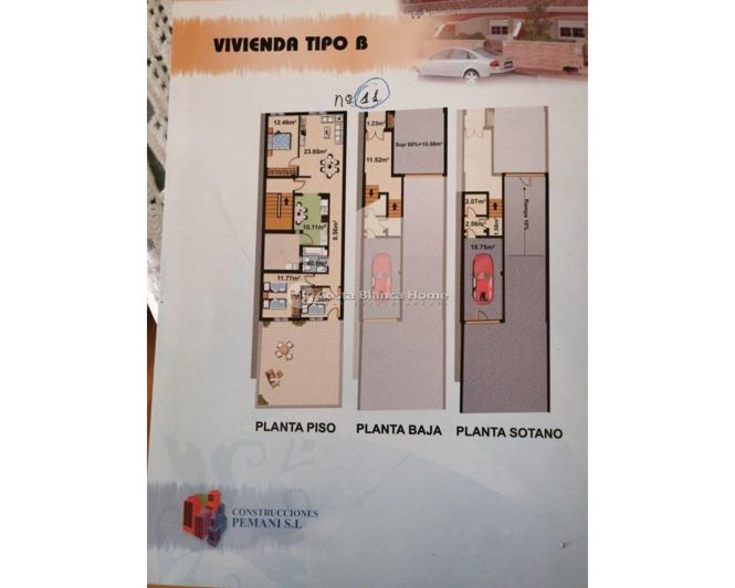 Image No.29-Maison de ville de 3 chambres à vendre à Abanilla