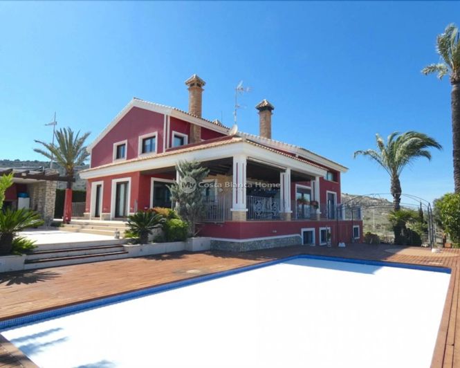 Image No.1-Villa de 7 chambres à vendre à Algorfa