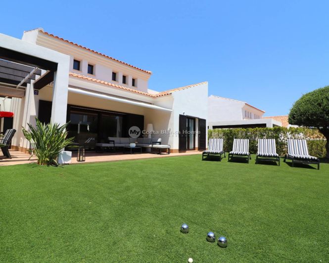 Image No.1-Villa de 3 chambres à vendre à Algorfa