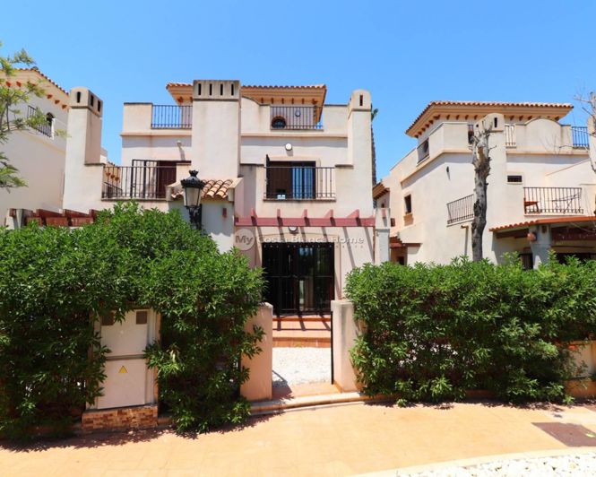 Image No.1-Villa de 3 chambres à vendre à Algorfa