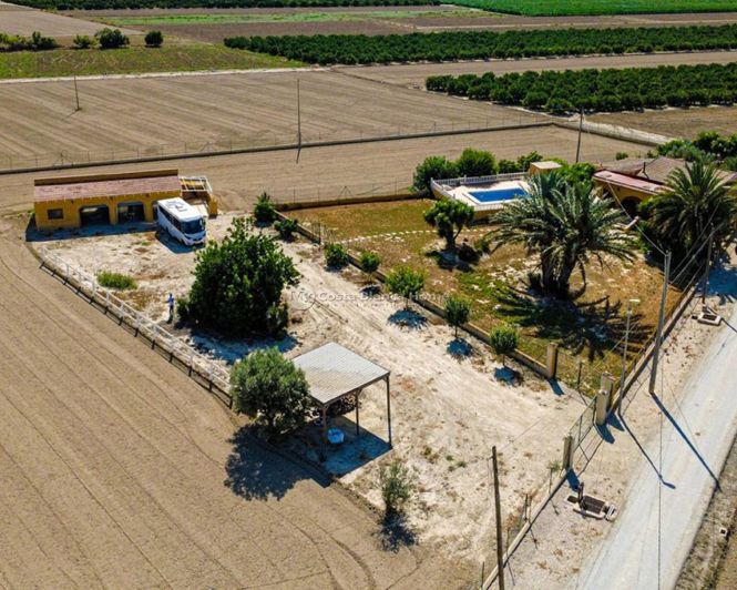 Image No.1-Maison de campagne de 3 chambres à vendre à Orihuela