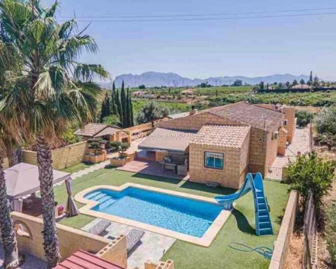 Image No.43-Maison de campagne de 5 chambres à vendre à Albatera