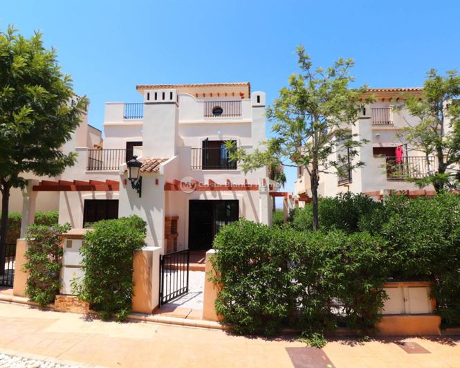 Image No.1-Villa de 3 chambres à vendre à Algorfa