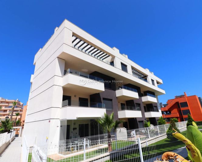 Image No.1-Appartement de 2 chambres à vendre à Orihuela Costa