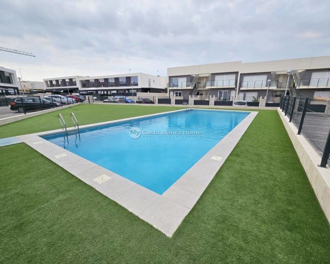 Image No.2-Maison de ville de 2 chambres à vendre à Gran Alacant