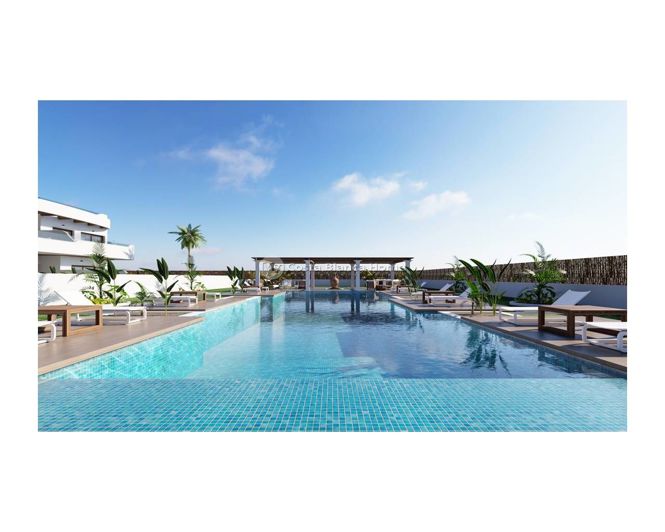 Image No.2-Appartement de 2 chambres à vendre à Los Alcázares