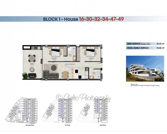 Image No.10-2 Bed Apartment for sale