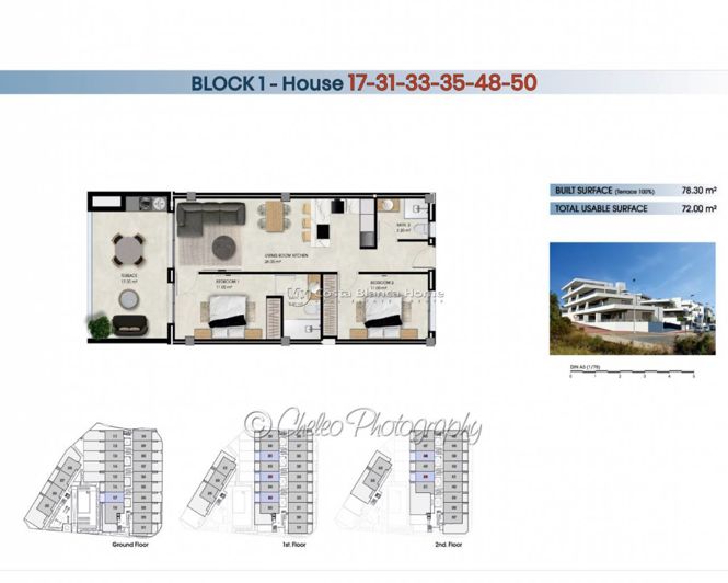 Image No.11-2 Bed Apartment for sale