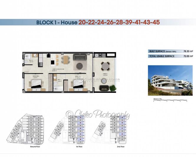 Image No.14-2 Bed Apartment for sale