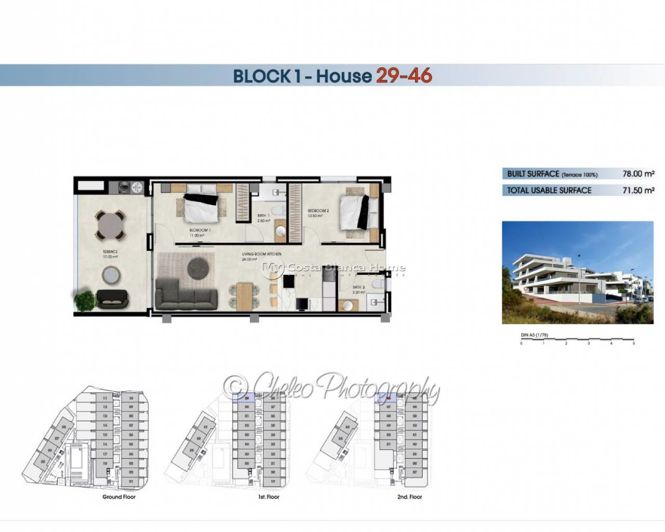 Image No.15-2 Bed Apartment for sale