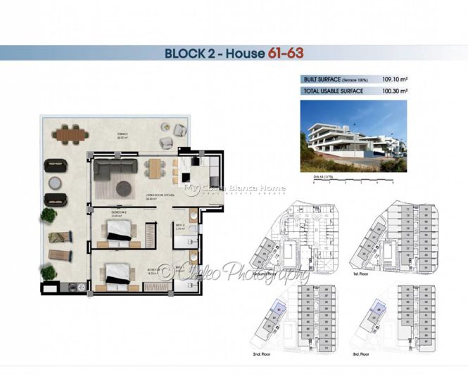 Image No.23-2 Bed Apartment for sale