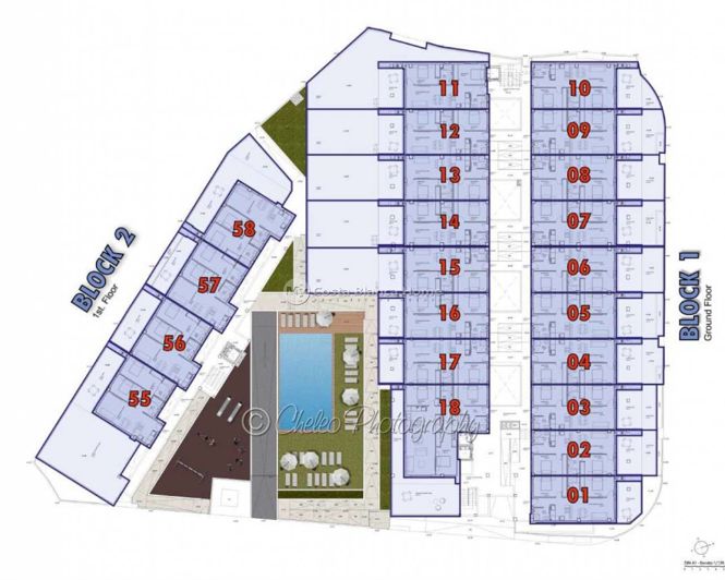 Image No.26-2 Bed Apartment for sale