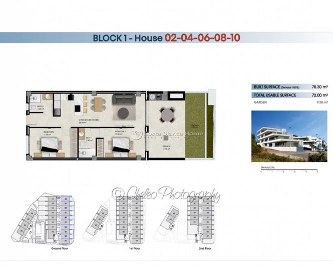 Image No.5-2 Bed Apartment for sale