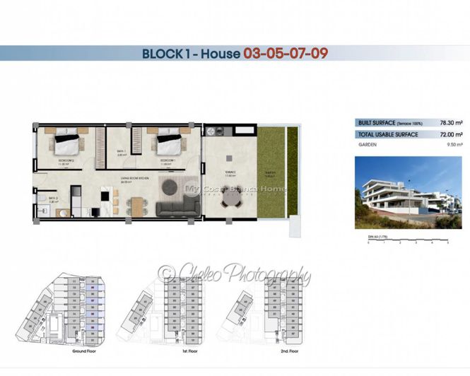 Image No.6-2 Bed Apartment for sale