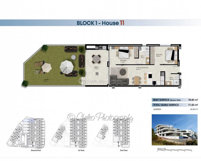 Image No.7-2 Bed Apartment for sale