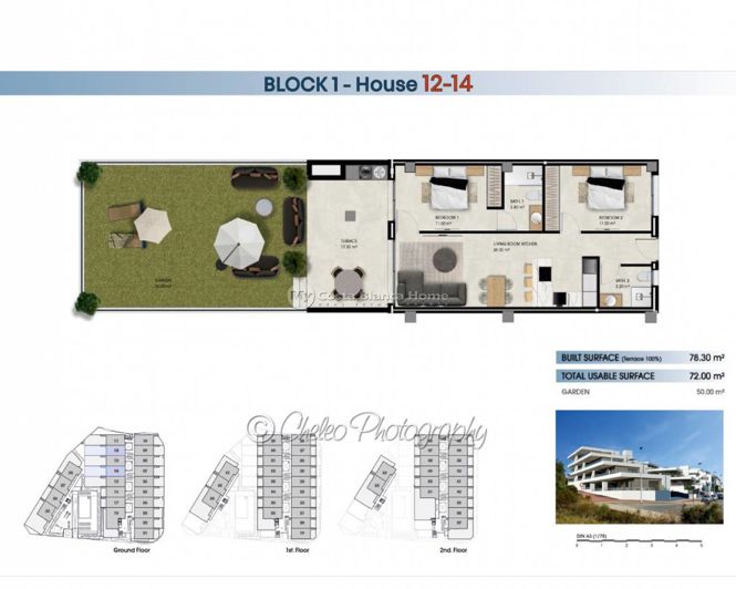 Image No.8-2 Bed Apartment for sale