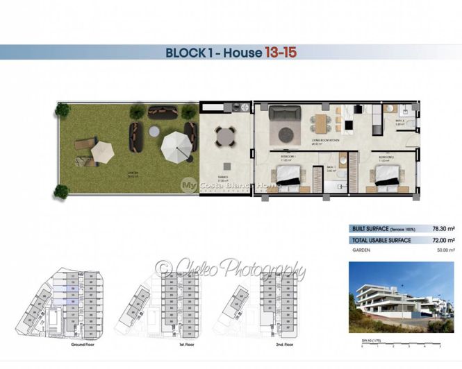 Image No.9-2 Bed Apartment for sale